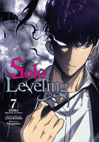 solo leveling manga volume 7
