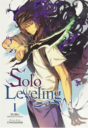 solo leveling manga volume 1
